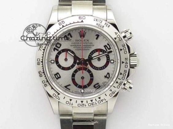 0901 Effortless Yacht-Master BP Maker 16622 Silver Dial On SS Bracelet A 3868